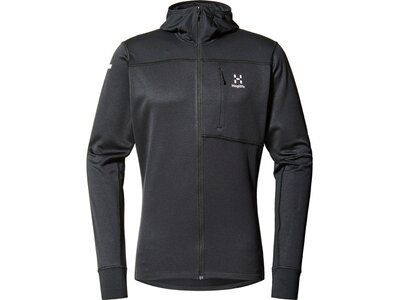 HAGLÖFS Herren Kapuzensweat L.I.M Mid Multi Hood Men Schwarz