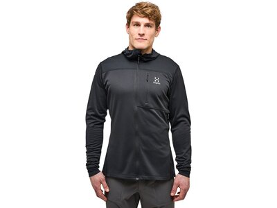 HAGLÖFS Herren Kapuzensweat L.I.M Mid Multi Hood Men Schwarz