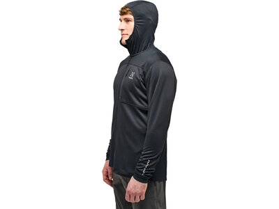 HAGLÖFS Herren Kapuzensweat L.I.M Mid Multi Hood Men Schwarz