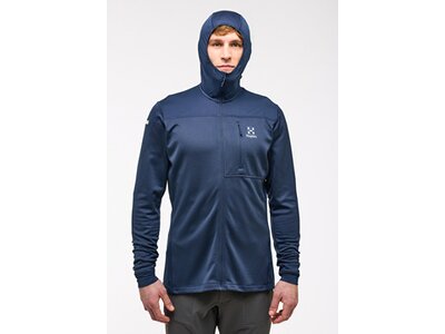HAGLÖFS Herren Kapuzensweat L.I.M Mid Multi Hood Men Blau
