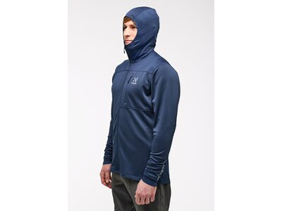 HAGLÖFS Herren Kapuzensweat L.I.M Mid Multi Hood Men Blau