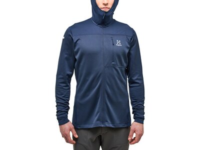 HAGLÖFS Herren Kapuzensweat L.I.M Mid Multi Hood Men Blau