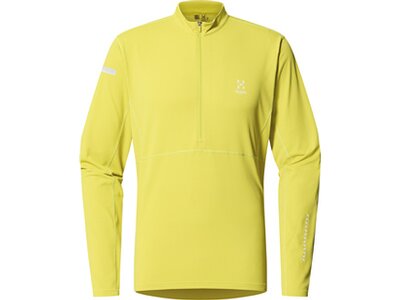 HAGLÖFS Herren Funktionsjacke L.I.M Tempo Trail Halfzip Men Gelb