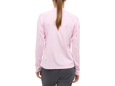 HAGLÖFS Damen Funktionsjacke L.I.M Tempo Trail Halfzip Women Weiß