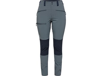 HAGLÖFS Damen Hose Mid Slim Pant Women Blau