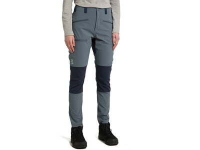 HAGLÖFS Damen Hose Mid Slim Pant Women Blau