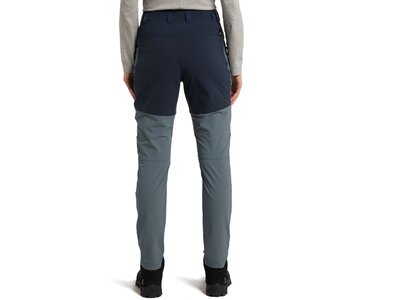 HAGLÖFS Damen Hose Mid Slim Pant Women Blau