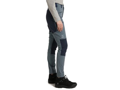 HAGLÖFS Damen Hose Mid Slim Pant Women Blau