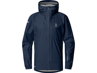 HAGLÖFS Herren Funktionsjacke L.I.M GTX Jacket Men Blau