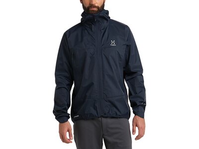 HAGLÖFS Herren Funktionsjacke L.I.M GTX Jacket Men Blau