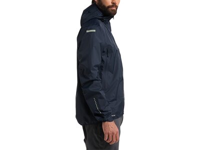 HAGLÖFS Herren Funktionsjacke L.I.M GTX Jacket Men Blau