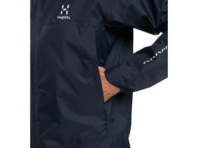 HAGLÖFS Herren Funktionsjacke L.I.M GTX Jacket Men Blau