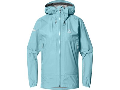 HAGLÖFS Damen Funktionsjacke L.I.M GTX Jacket Women Blau