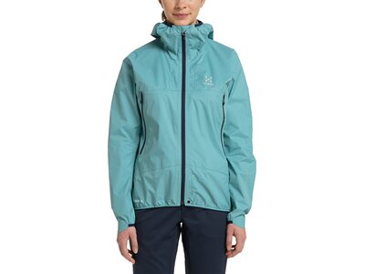 HAGLÖFS Damen Funktionsjacke L.I.M GTX Jacket Women Blau