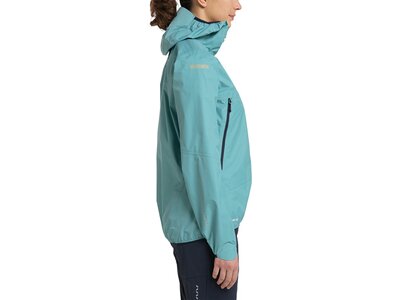 HAGLÖFS Damen Funktionsjacke L.I.M GTX Jacket Women Blau