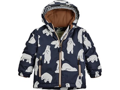 Kinder Funktionsjacke FISW 30 MNS SKI JCKT Blau