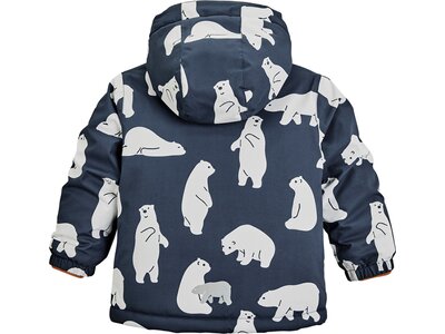 Kinder Funktionsjacke FISW 30 MNS SKI JCKT Blau