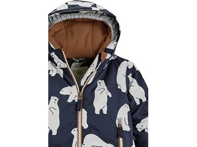Kinder Funktionsjacke FISW 30 MNS SKI JCKT Blau