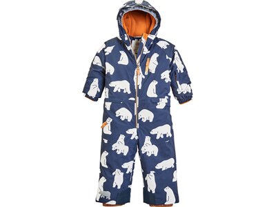 Kinder Overall FISW 33 MNS ONPC Blau