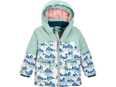 Kinder Funktionsjacke FISW 39 MNS SKI JCKT Grün