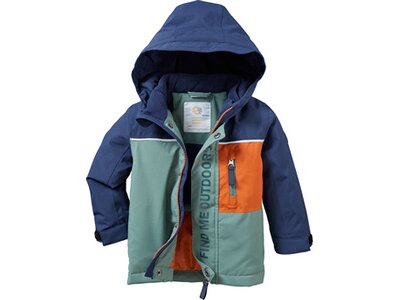 Kinder Funktionsjacke FIOW 18 MNS JCKT Grün