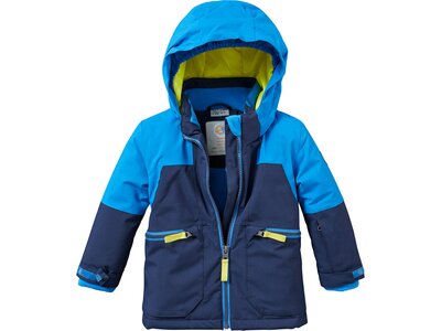 Kinder Funktionsjacke FISW 46 MNS SKI JCKT Blau