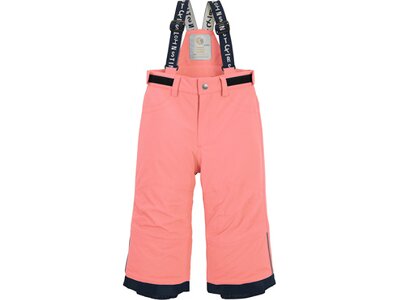 Kinder Latzhose FISW 48 MNS SKI PNTS Orange