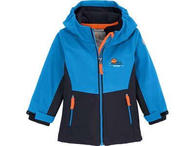 FIRST INSTINCT by killtec Kinder Funktionsjacke FIOW 5 MNS SFTSHLL JCKT Blau