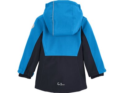 FIRST INSTINCT by killtec Kinder Funktionsjacke FIOW 5 MNS SFTSHLL JCKT Blau