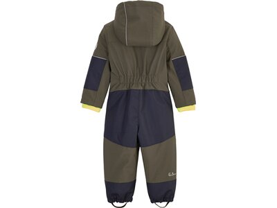 FIRST INSTINCT by killtec Kinder Overall FIOW 10 MNS SFTSHLL ONPC Grün