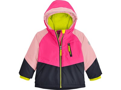 FIRST INSTINCT by killtec Kinder Funktionsjacke FISW 31 MNS SKI JCKT Pink