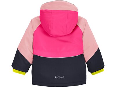 FIRST INSTINCT by killtec Kinder Funktionsjacke FISW 31 MNS SKI JCKT Pink