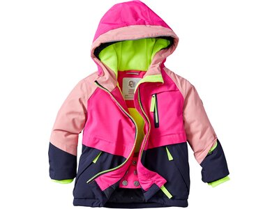 FIRST INSTINCT by killtec Kinder Funktionsjacke FISW 31 MNS SKI JCKT Pink