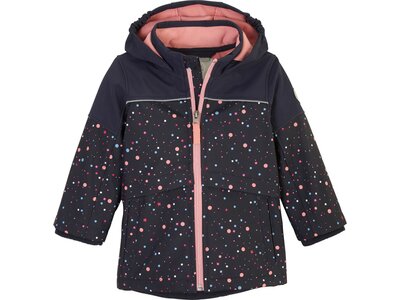 FIRST INSTINCT by killtec Kinder Funktionsjacke FIOW 18 MNS SFTSHLL JCKT Blau