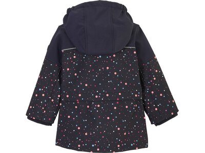 FIRST INSTINCT by killtec Kinder Funktionsjacke FIOW 18 MNS SFTSHLL JCKT Blau