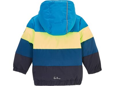 FIRST INSTINCT by killtec Kinder Jacke FIOW 21 MNS QLTD JCKT Blau