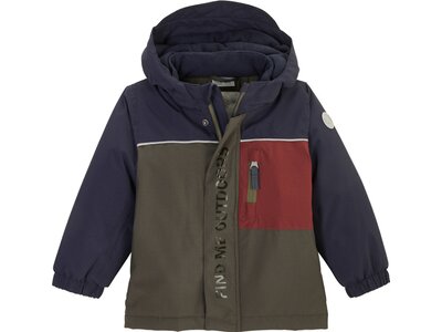 FIRST INSTINCT by killtec Kinder Funktionsjacke FIOW 22 MNS JCKT Grün