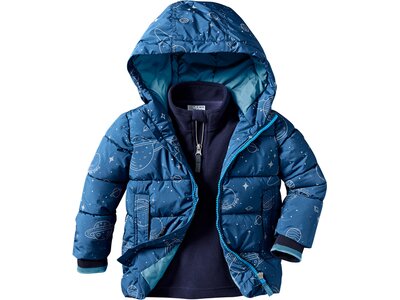 FIRST INSTINCT by killtec Kinder Funktionsjacke FIOW 23 MNS QLTD JCKT Blau