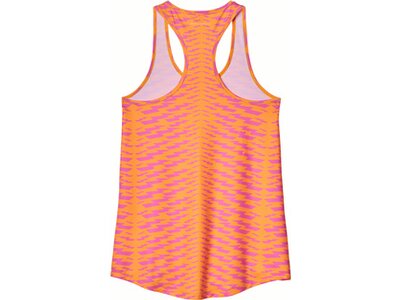 DELICATELOVE Damen Shirt Yoga Top TALLULAH SWINGING PATTERN Orange