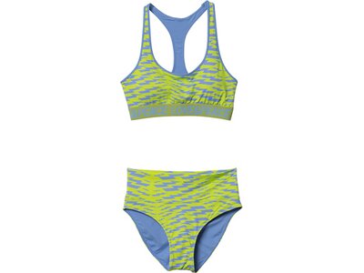 DELICATELOVE Damen Bikini Racerback Bikini FIONA LIGHTNING Grün