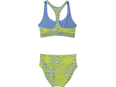 DELICATELOVE Damen Bikini Racerback Bikini FIONA LIGHTNING Grün