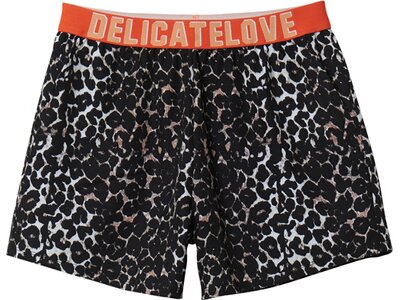 DELICATELOVE Damen Shorts Damen Yoga Shorts Braun