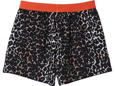 DELICATELOVE Damen Shorts Damen Yoga Shorts Braun