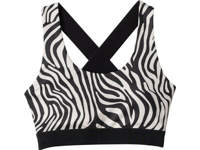 DELICATELOVE Damen Top SHARIVA CLASSIC ZEBRA  Schwarz