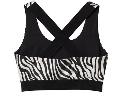 DELICATELOVE Damen Top SHARIVA CLASSIC ZEBRA  Schwarz