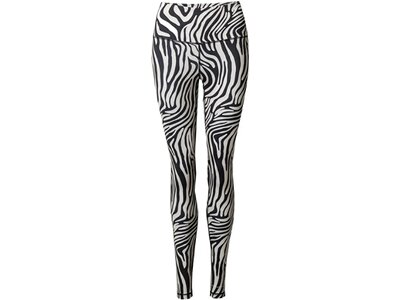 DELICATELOVE Damen Tight NADI CLASSIC ZEBRA Grau