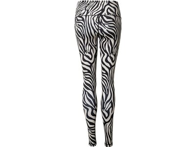 DELICATELOVE Damen Tight NADI CLASSIC ZEBRA Grau