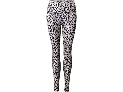 DELICATELOVE Damen Tight NADI TYPICAL LEO Silber