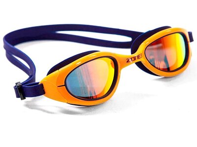 ZONE3 Brille Attack Swimm Googles Braun