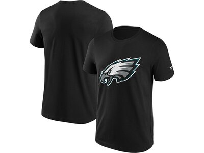 FANATICS Herren Fanshirt Philadelphia Eagles Primary Logo Graphic T-Shirt Schwarz